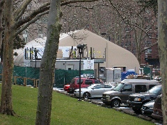 Exterior (is that the outhouse?)