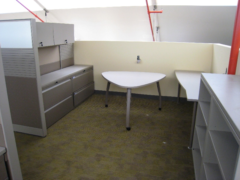 "Conference room" upstairs