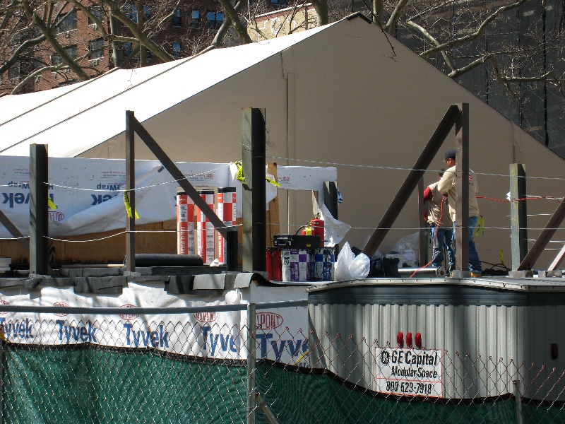 I think that's our outhouse