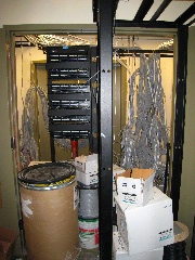 Wiring closet
