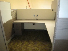Upstairs single office