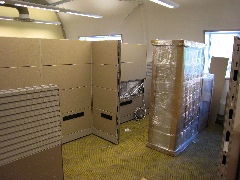 Insulated partitions, or RF shielding?