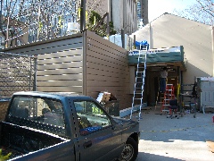 Lights (and there's the outhouse)