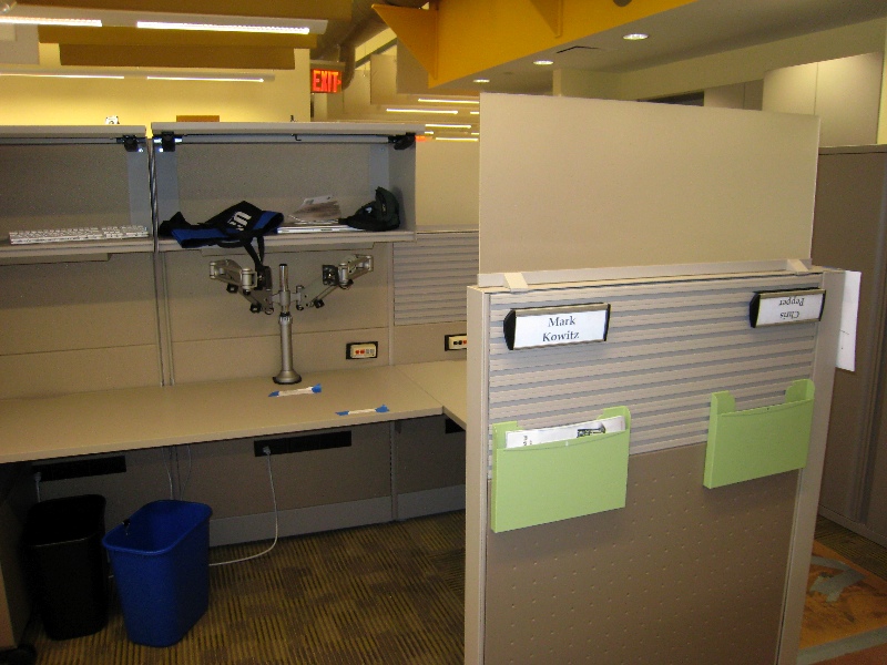 Nameplates & monitor arms