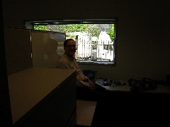 Mark, my new neighbor