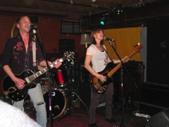 Beginning to rock out