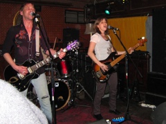 Singing, with feeling