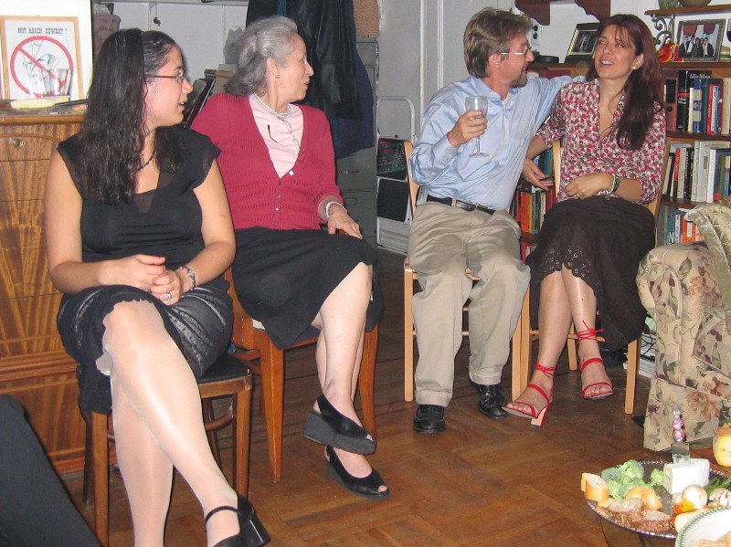 Bathsheba, Stefanie, Seth, & Julieta