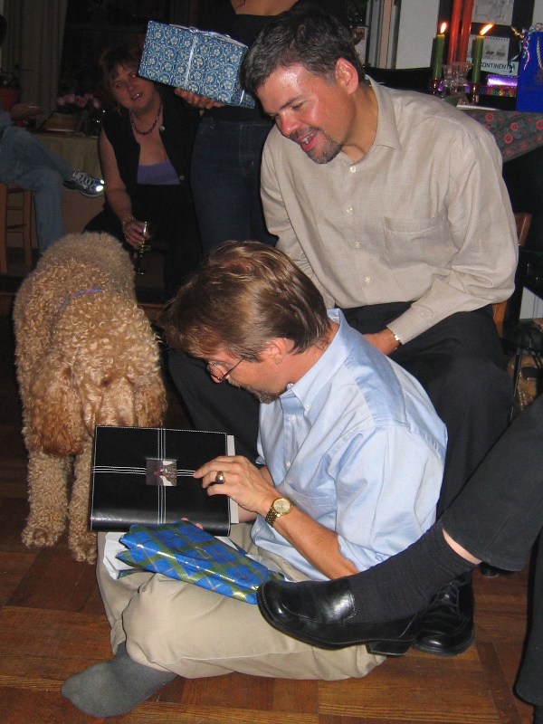 Peggy put a picture of Seth in the album cover