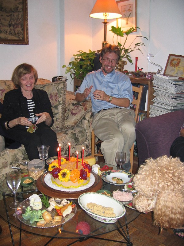 Betty, Seth, and Leo