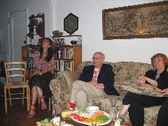 Julieta, David, & Betty