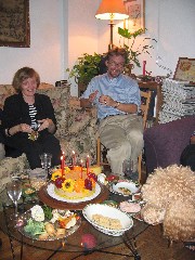 Betty, Seth, and Leo