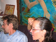 Someone's being interesting